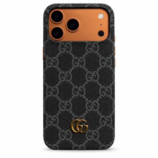 Gucci Monogram iPhone Case