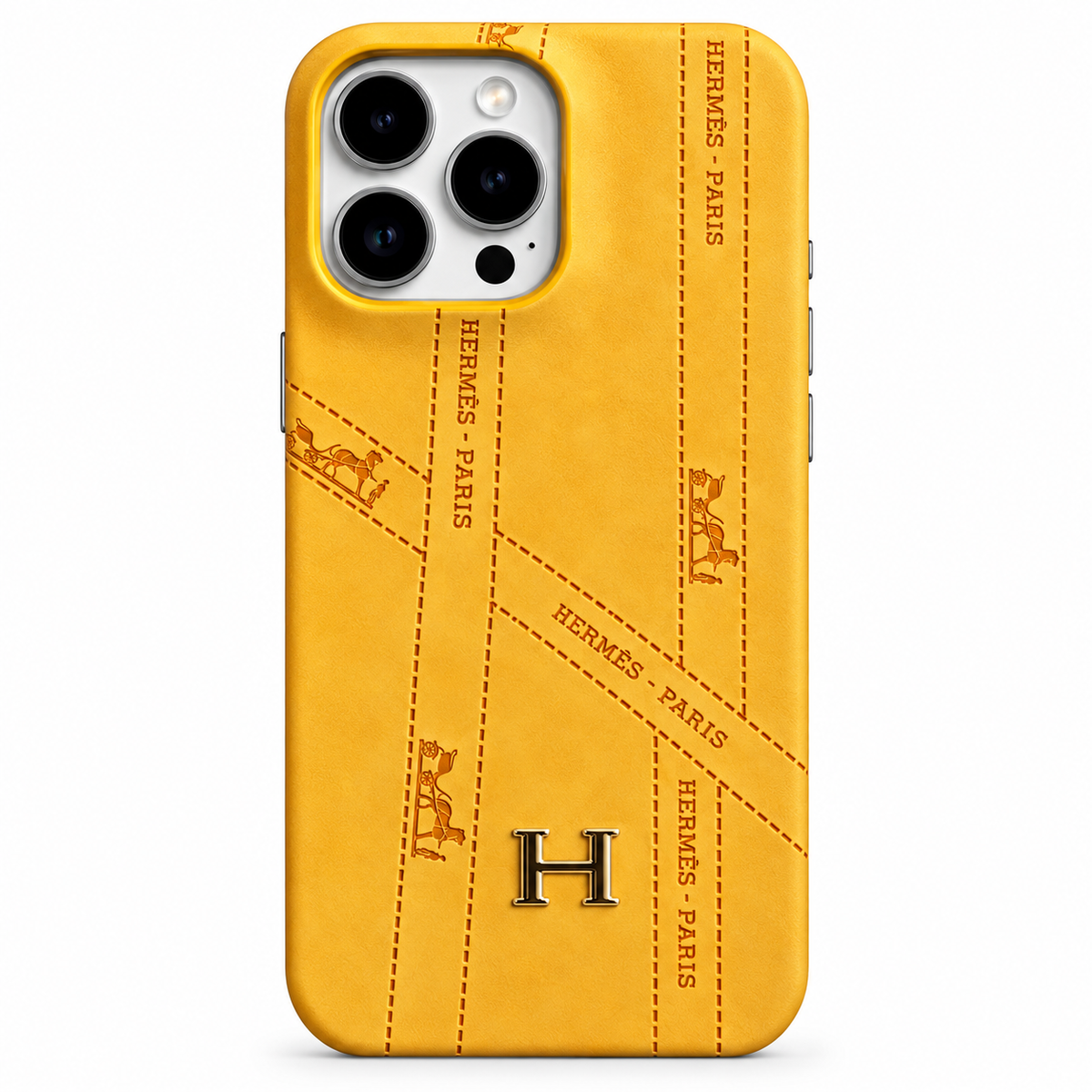 Hermès Leather iPhone Case