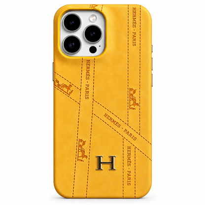 Hermès Leather iPhone Case