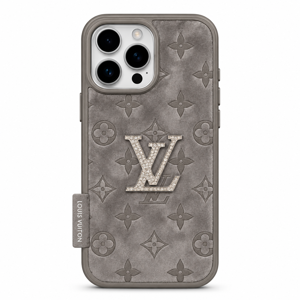 Louis Vuitton Mohair Leather iPhone Case