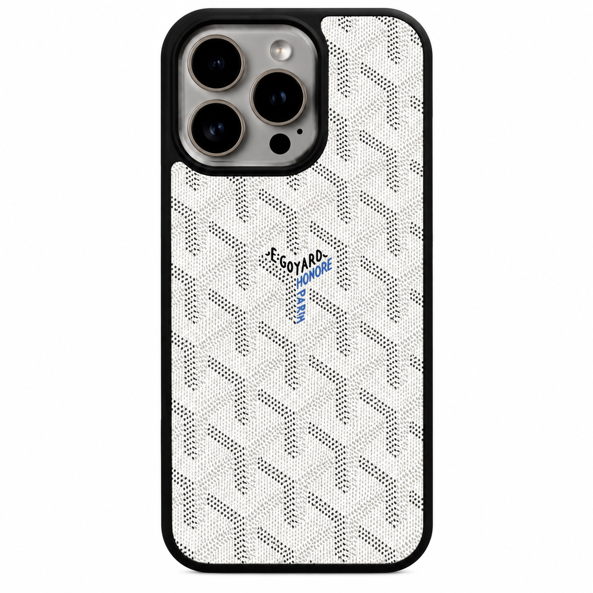 Goyard Contrast Monogram iPhone Case