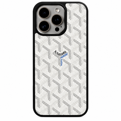 Goyard Contrast Monogram iPhone Case