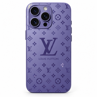 Louis Vuitton Monogram Glass iPhone Case