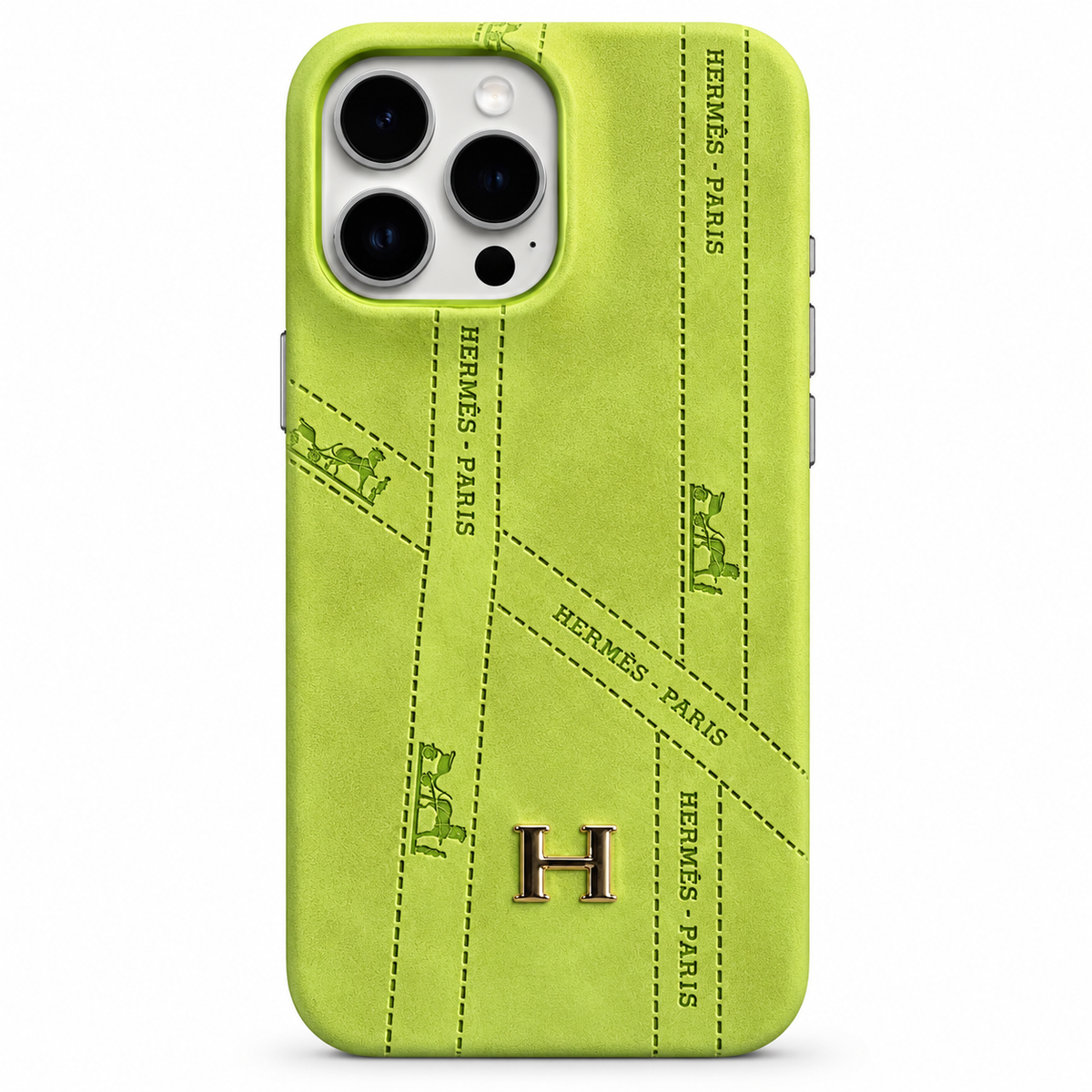 Hermès Leather iPhone Case