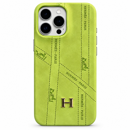 Hermès Leather iPhone Case