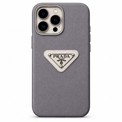 Prada Saffiano Leather iPhone Case