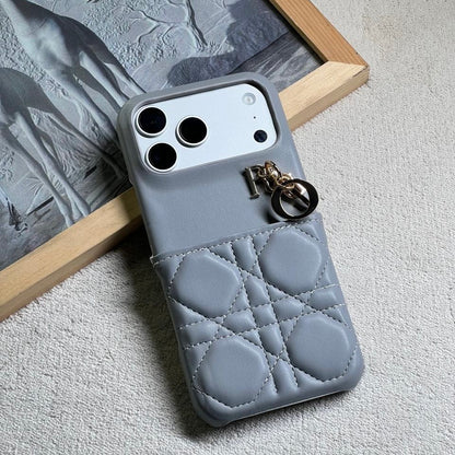 Dior Iphone Leather Case