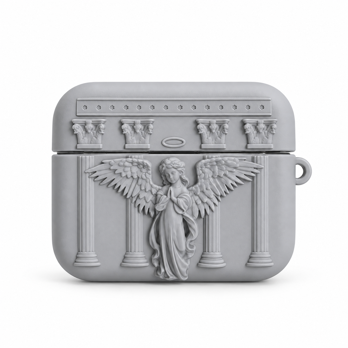 Angel Sculpture AirPods Case