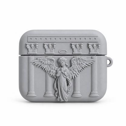 Angel Sculpture AirPods Case