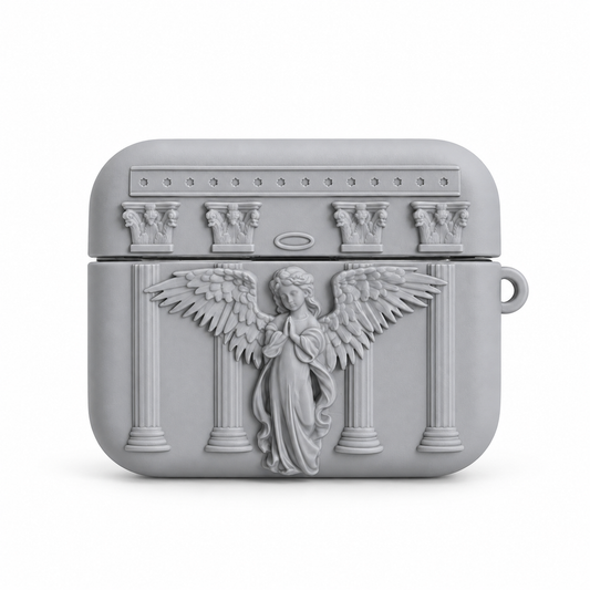 Angel Sculpture AirPods Case