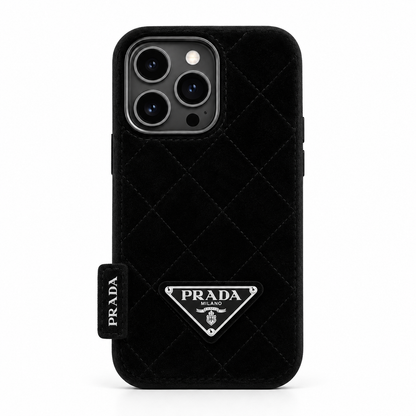 Prada Quilted Mohair iPhone Case