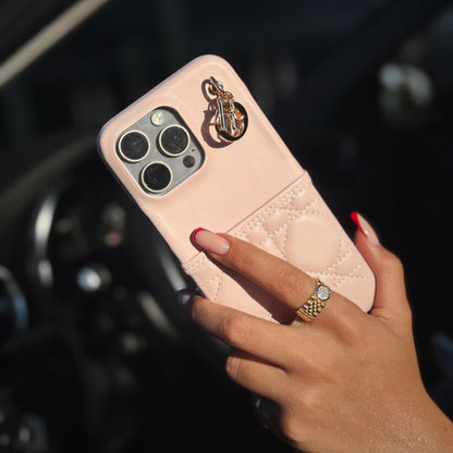 Dior Iphone Leather Case