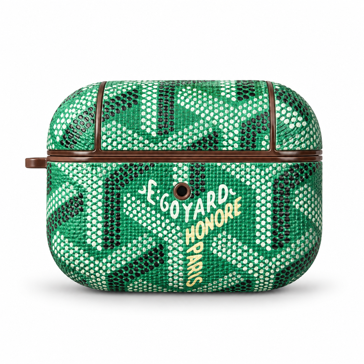 Goyard Monogram AirPods Case