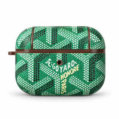 Goyard Monogram AirPods Case