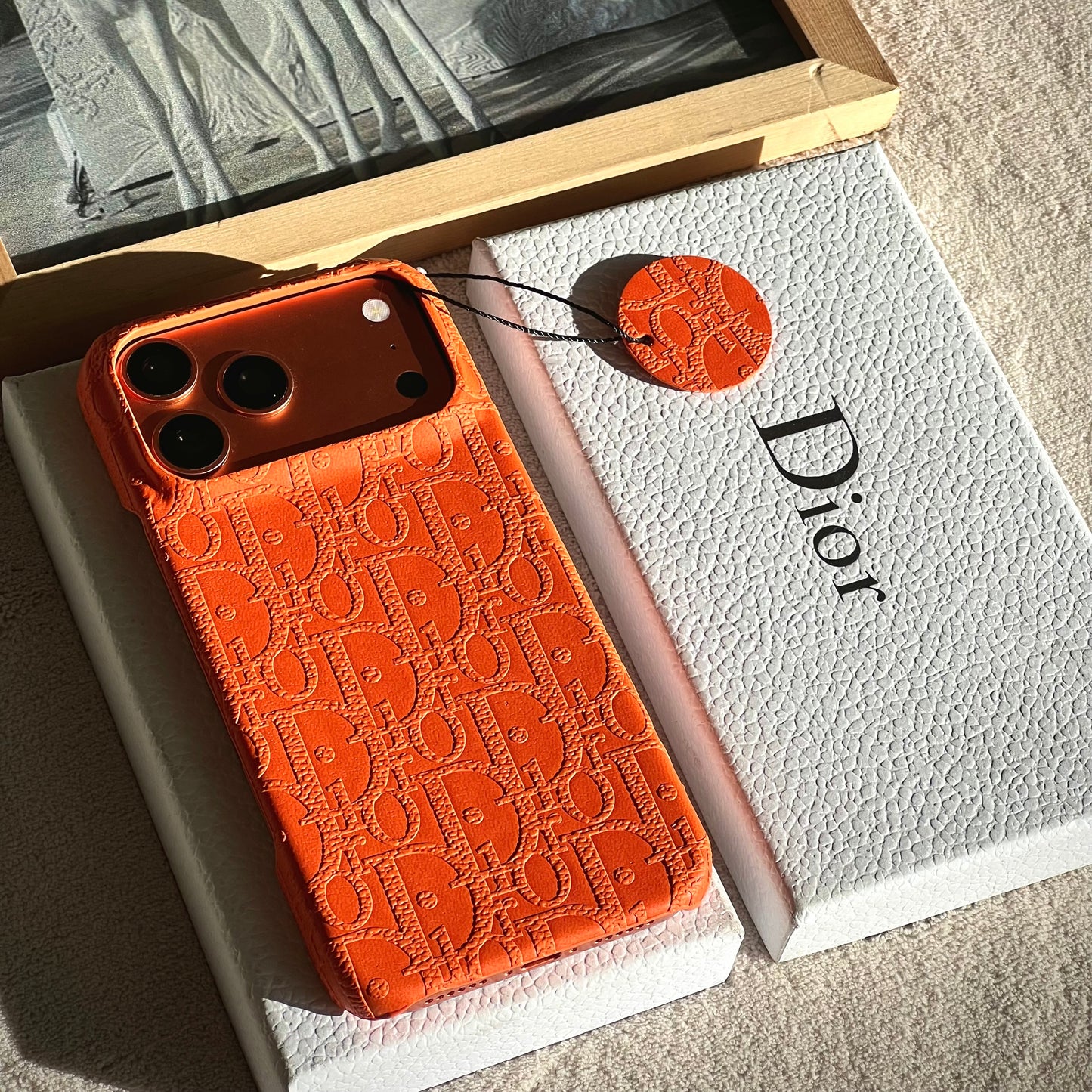 Dior Iphone Case