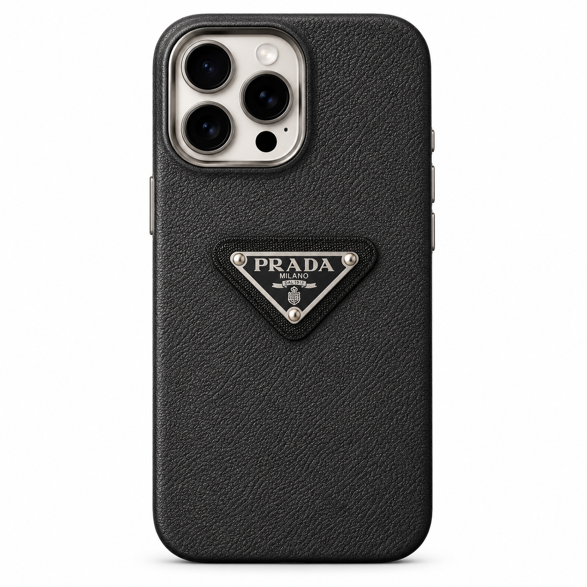 Prada Saffiano Leather iPhone Case