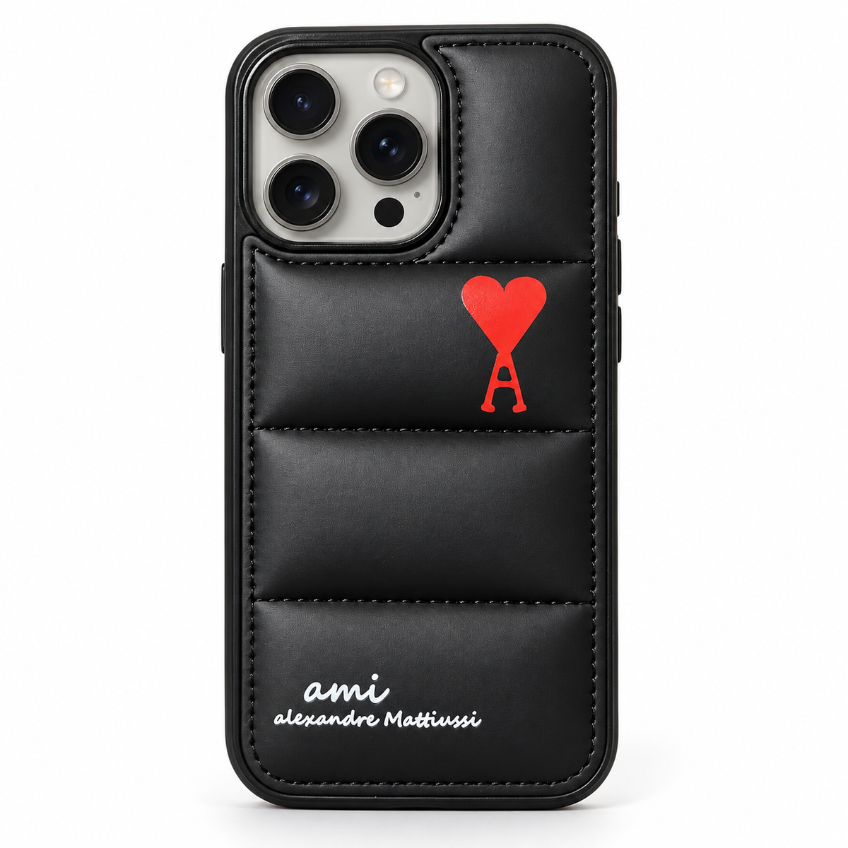 AMI de Cœur Quilted iPhone Case