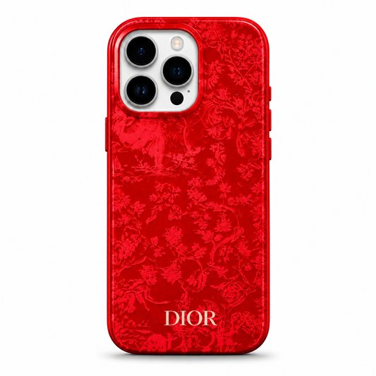 Dior Floral iPhone Case