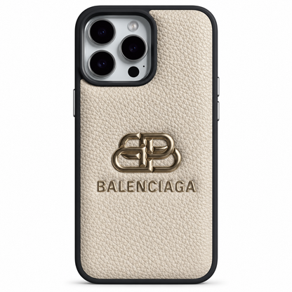 Balenciaga Leather iPhone Case