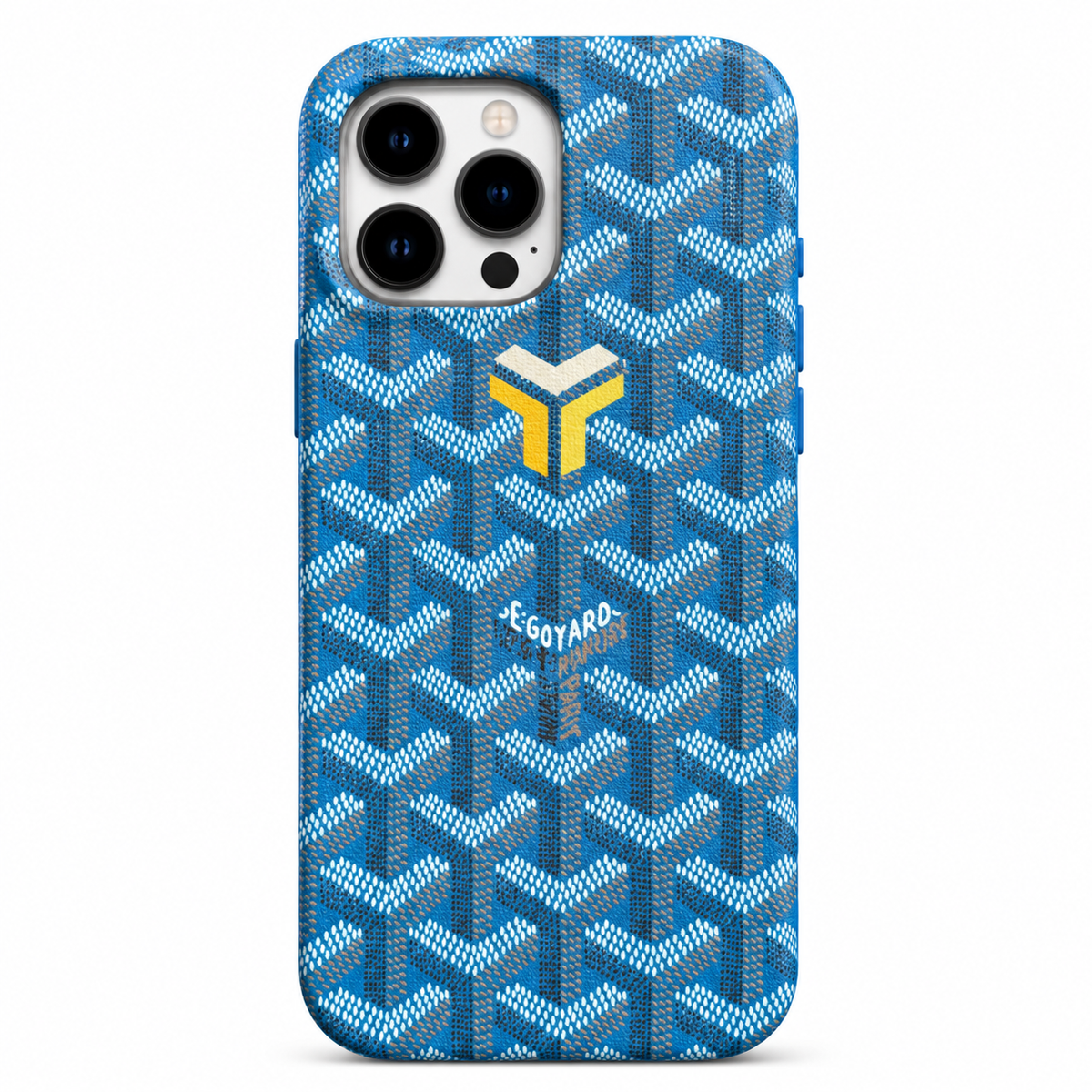 Goyard Signature Logo iPhone Case