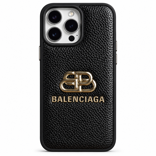 Balenciaga Leather iPhone Case