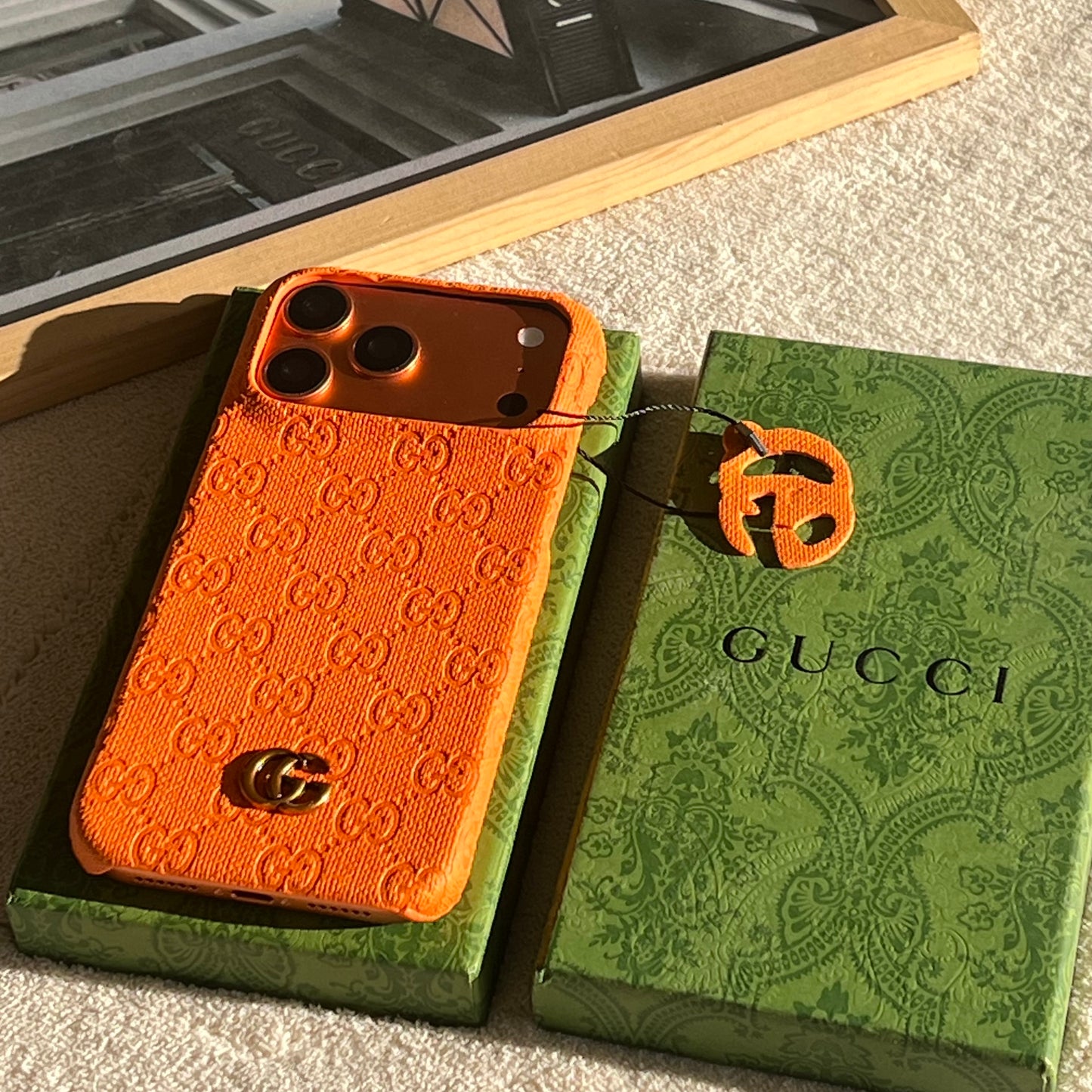 Gucci Iphone Case