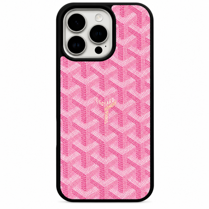 Goyard Contrast Monogram iPhone Case