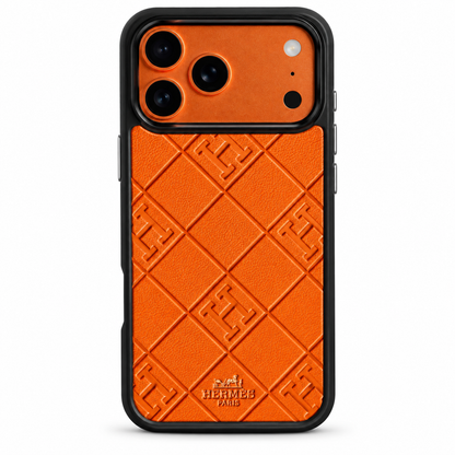 Hermès Leather Pocket iPhone Case