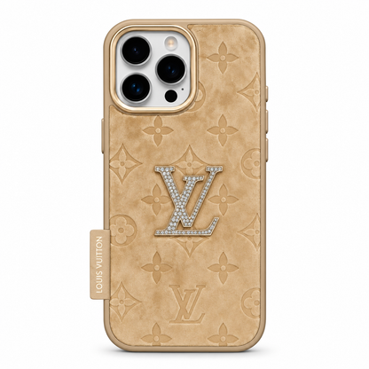 Louis Vuitton Mohair Leather iPhone Case
