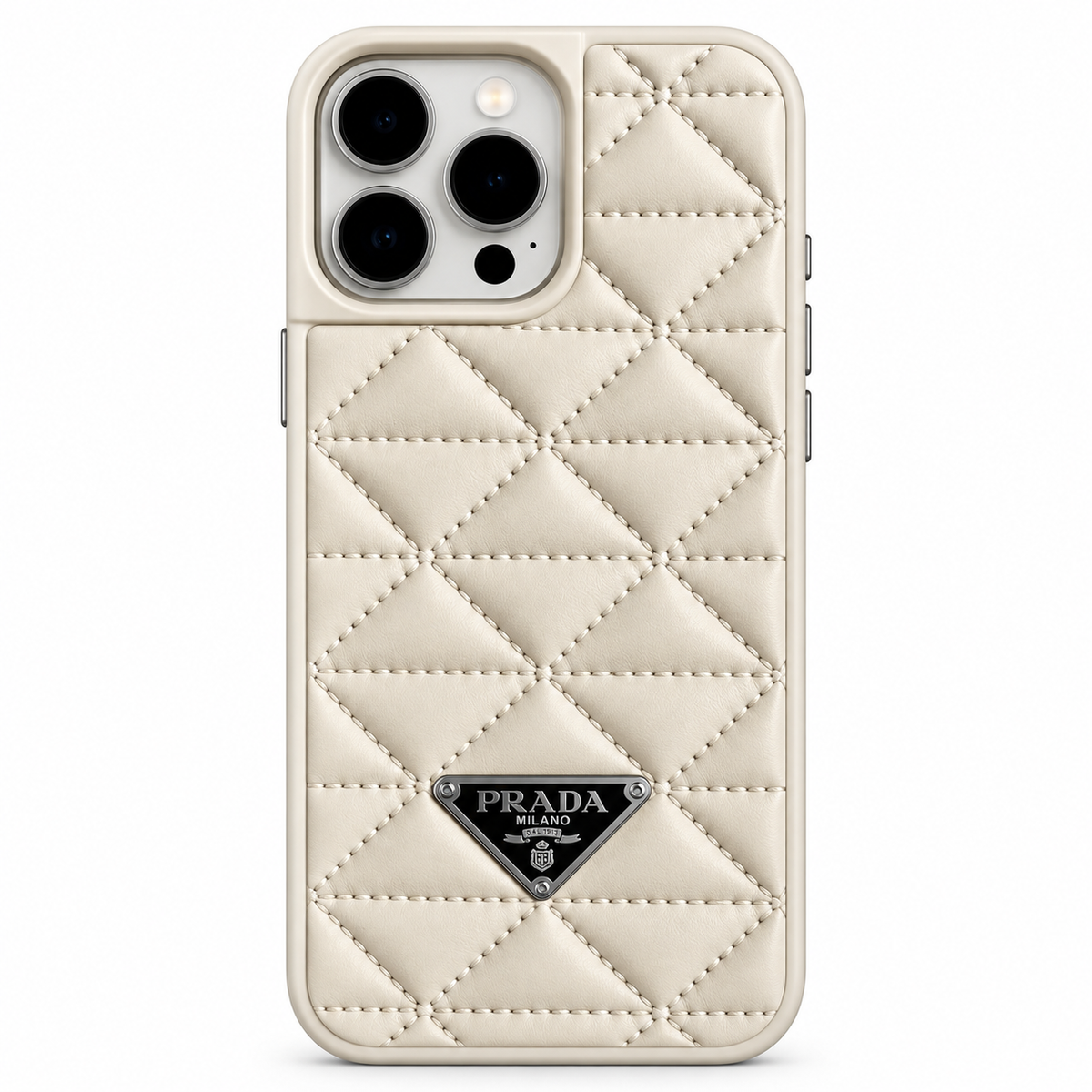 Prada Quilted Leather iPhone Case