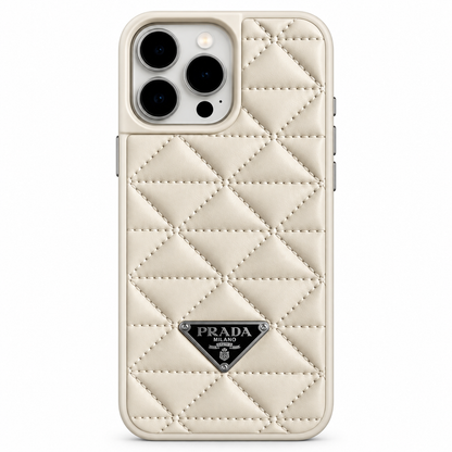 Prada Quilted Leather iPhone Case