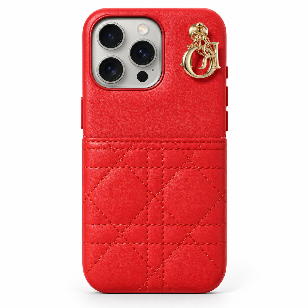 Dior Quilted Leather iPhone Case