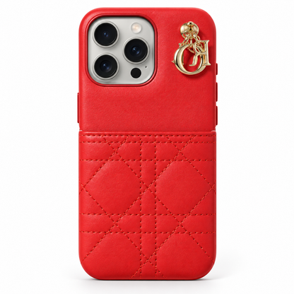 Dior Quilted Leather iPhone Case
