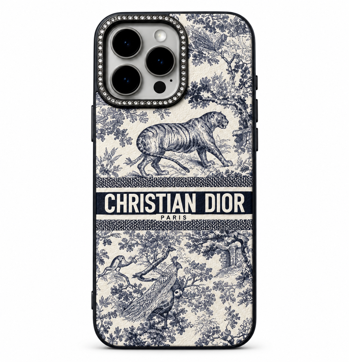 Christian Dior Toile de Jouy iPhone Case