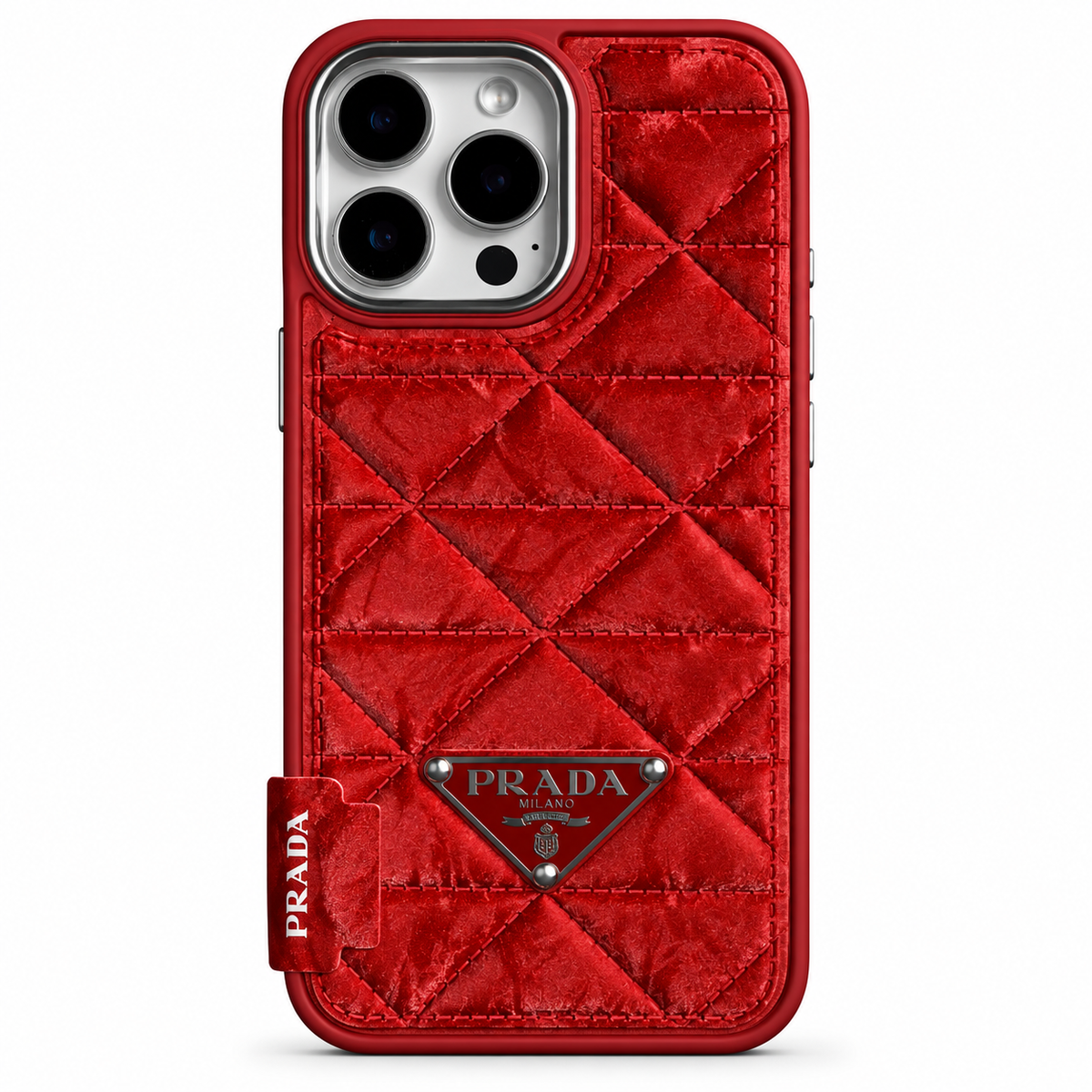 Prada Quilted Mohair iPhone Case
