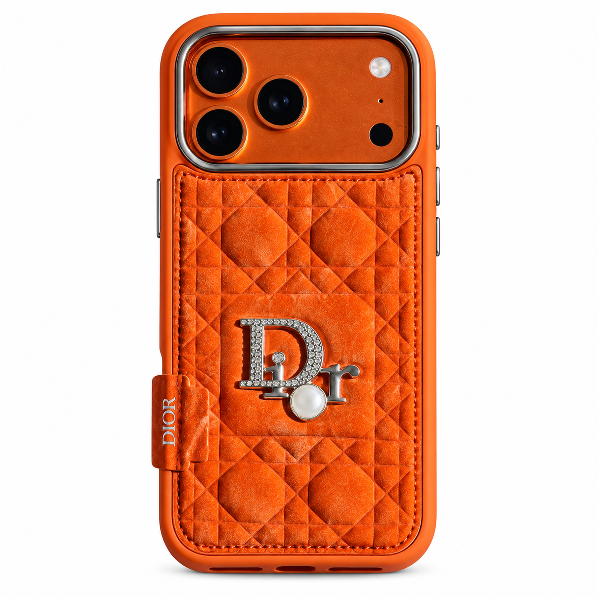 Dior Crystal Cannage iPhone Case