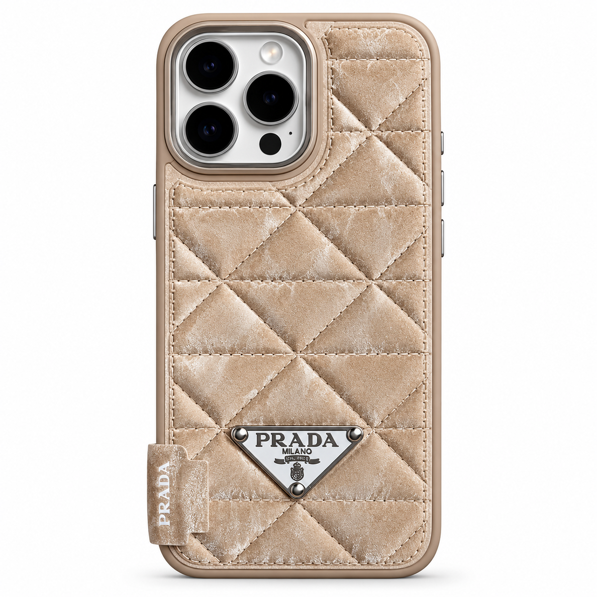 Prada Quilted Mohair iPhone Case