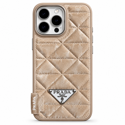 Prada Quilted Mohair iPhone Case