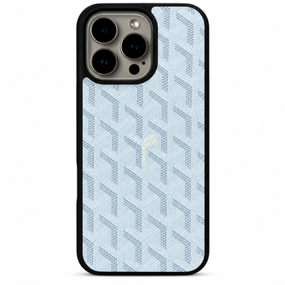 Goyard Contrast Monogram iPhone Case