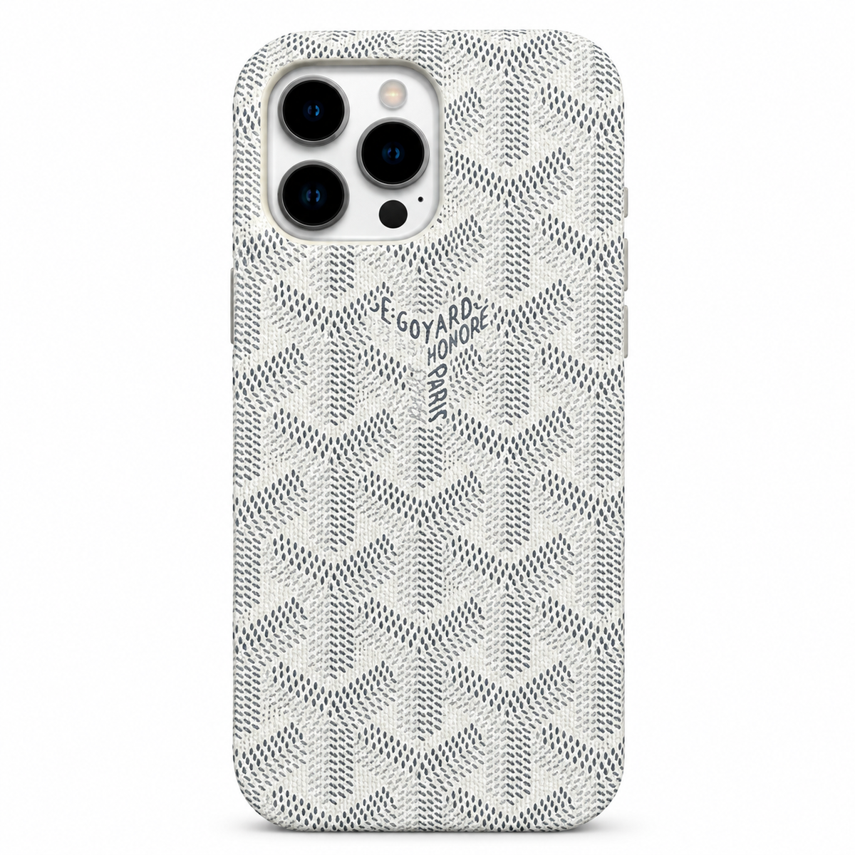 Goyard Classic Monogram iPhone Case