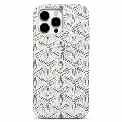 Goyard Classic Monogram iPhone Case