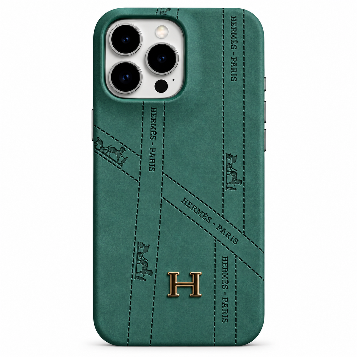 Hermès Leather iPhone Case