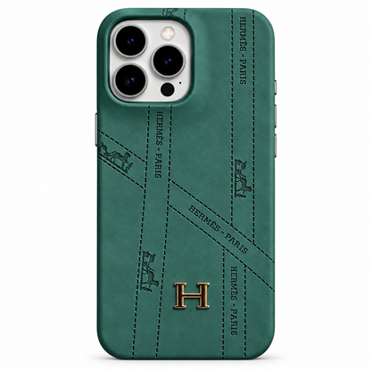 Hermès Leather iPhone Case