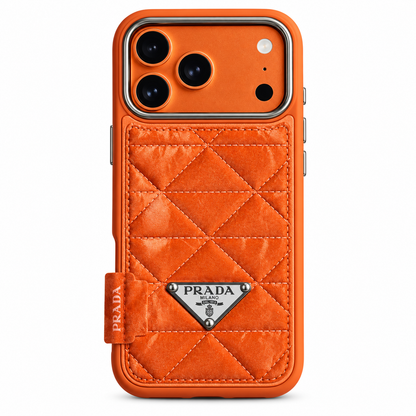 Prada Quilted Mohair iPhone Case