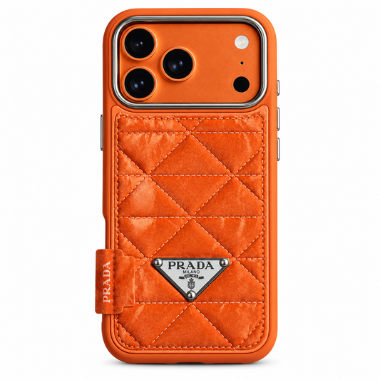 Prada Quilted Mohair iPhone Case